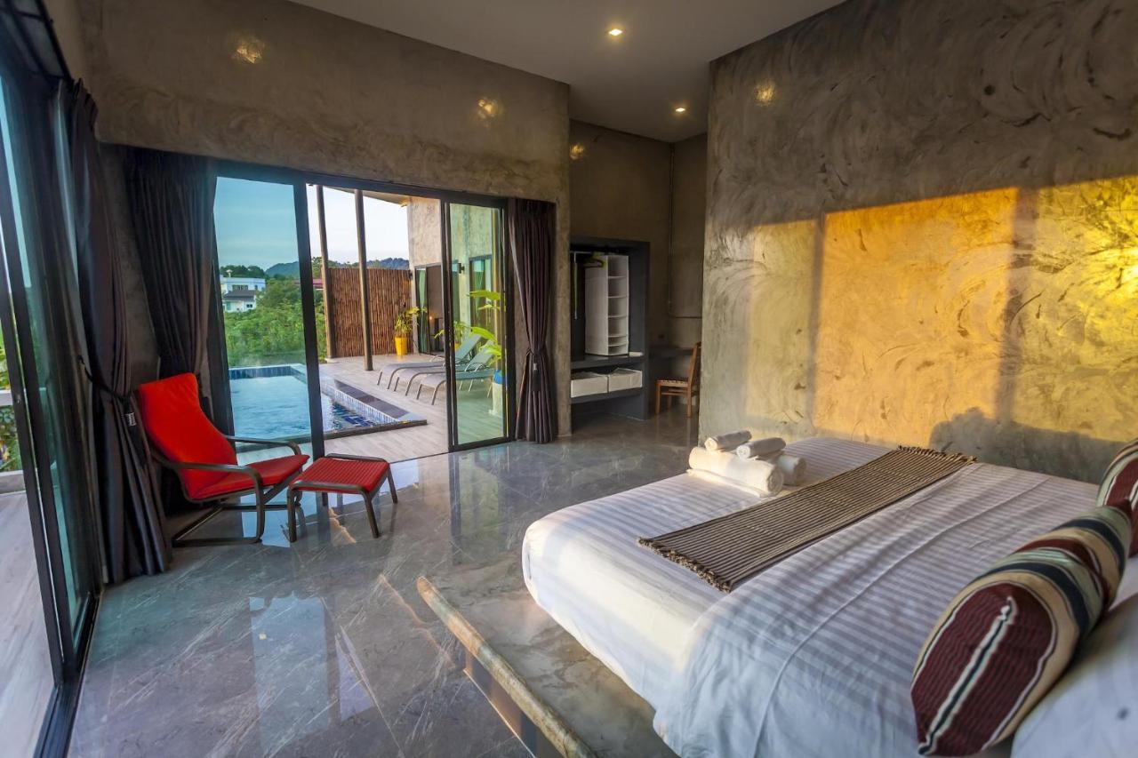 Stylish Pool Villa - 10 Mins Walk To The Beach Koh Lanta Ngoại thất bức ảnh