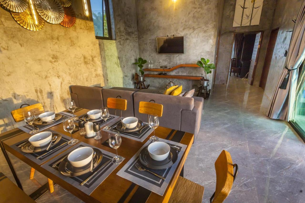 Stylish Pool Villa - 10 Mins Walk To The Beach Koh Lanta Ngoại thất bức ảnh
