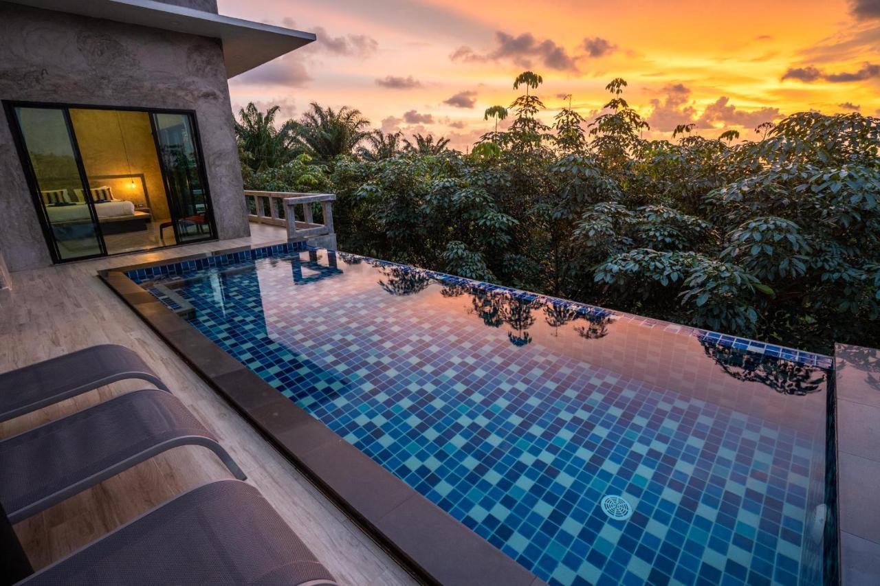 Stylish Pool Villa - 10 Mins Walk To The Beach Koh Lanta Ngoại thất bức ảnh