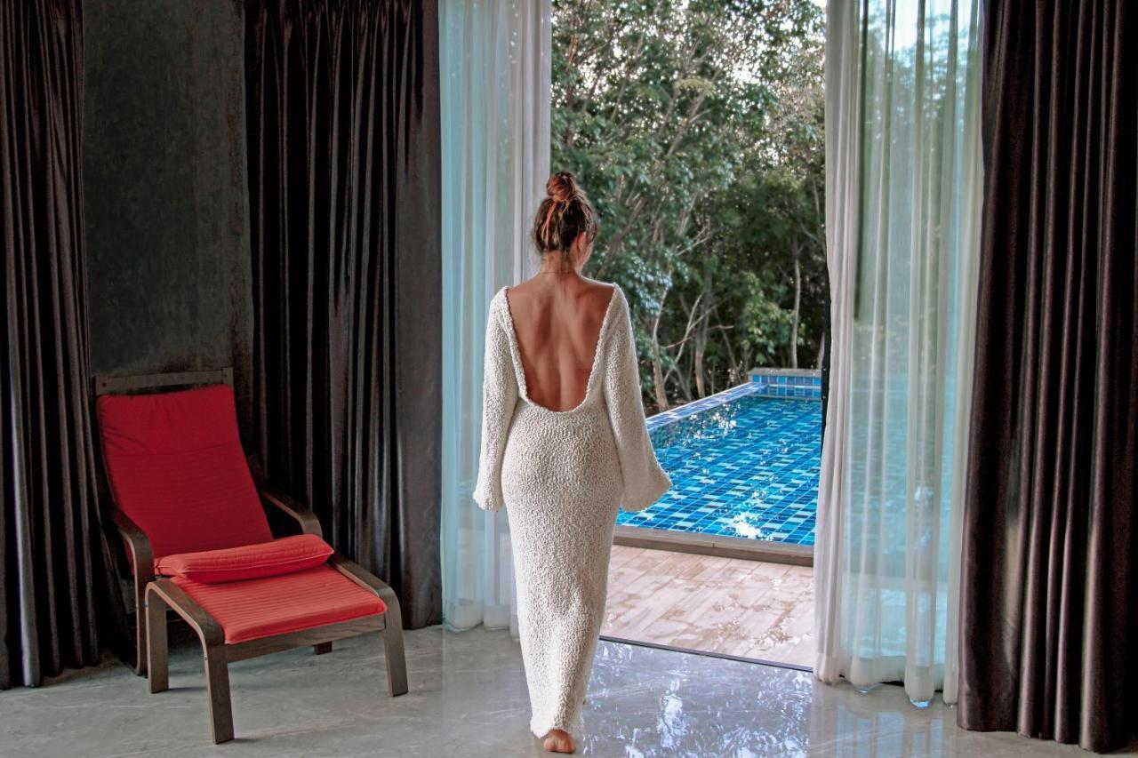 Stylish Pool Villa - 10 Mins Walk To The Beach Koh Lanta Ngoại thất bức ảnh
