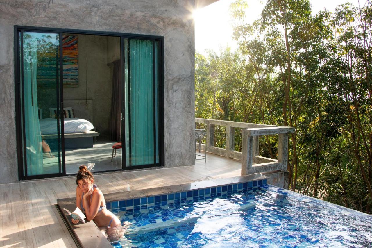 Stylish Pool Villa - 10 Mins Walk To The Beach Koh Lanta Ngoại thất bức ảnh