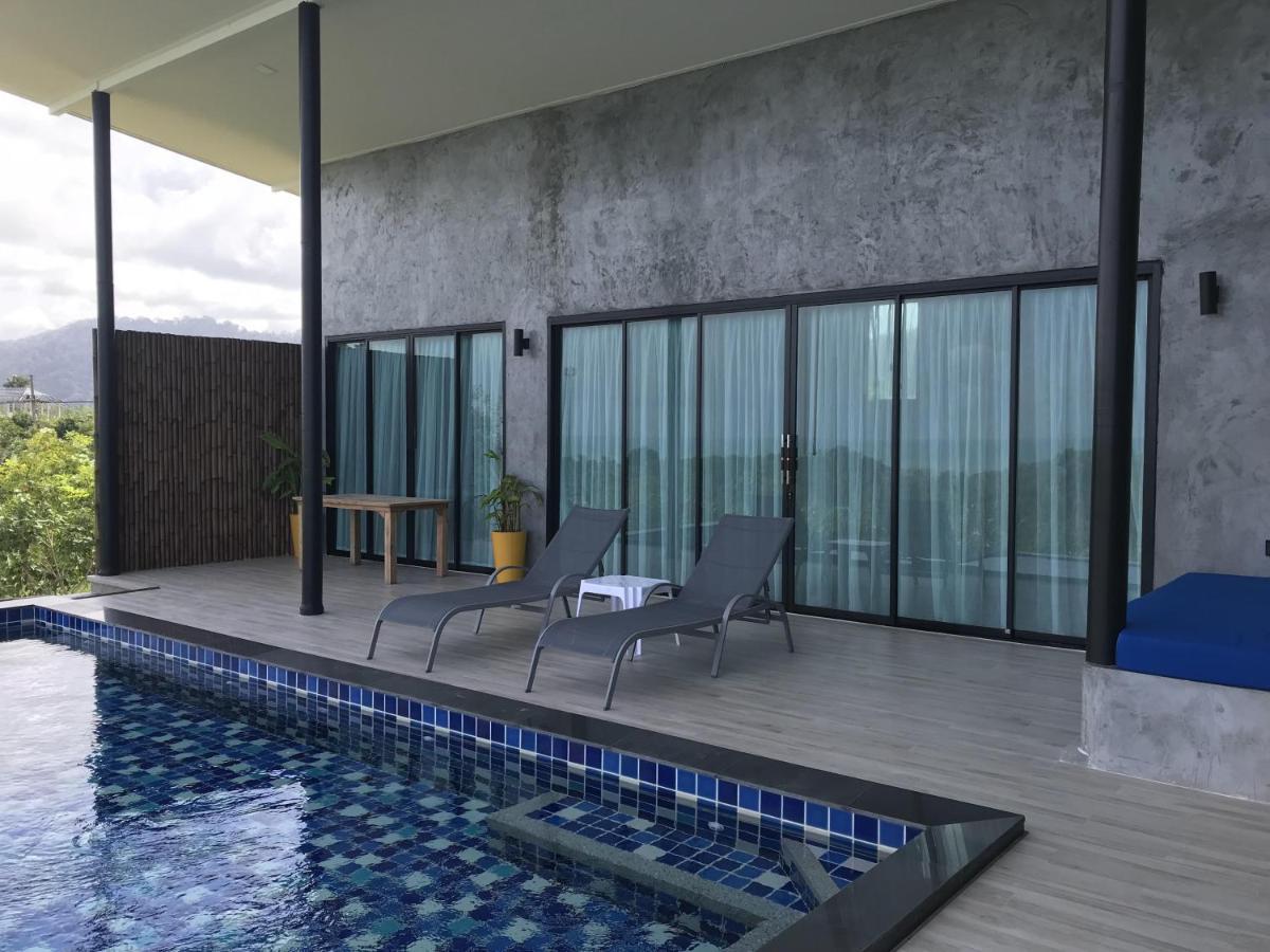 Stylish Pool Villa - 10 Mins Walk To The Beach Koh Lanta Ngoại thất bức ảnh