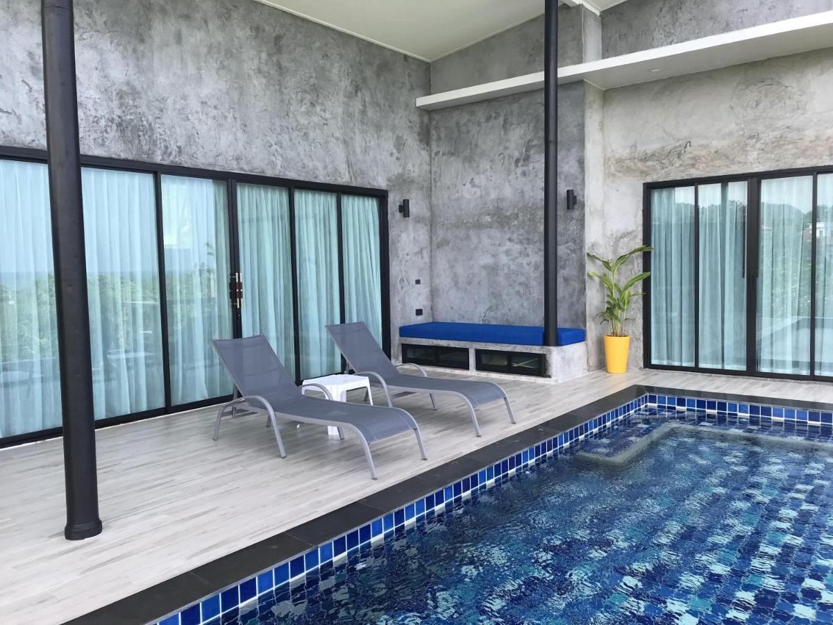 Stylish Pool Villa - 10 Mins Walk To The Beach Koh Lanta Ngoại thất bức ảnh
