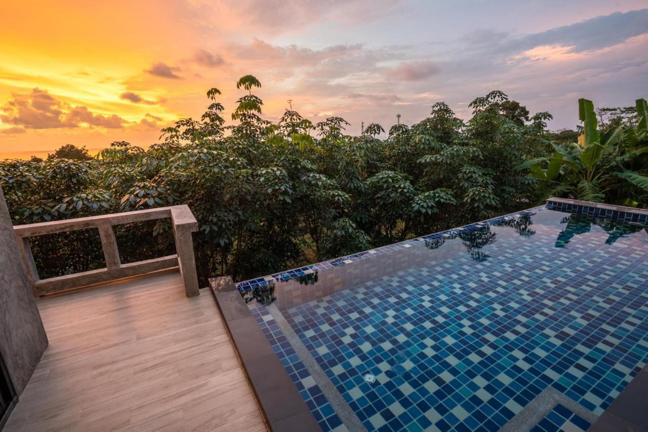 Stylish Pool Villa - 10 Mins Walk To The Beach Koh Lanta Ngoại thất bức ảnh