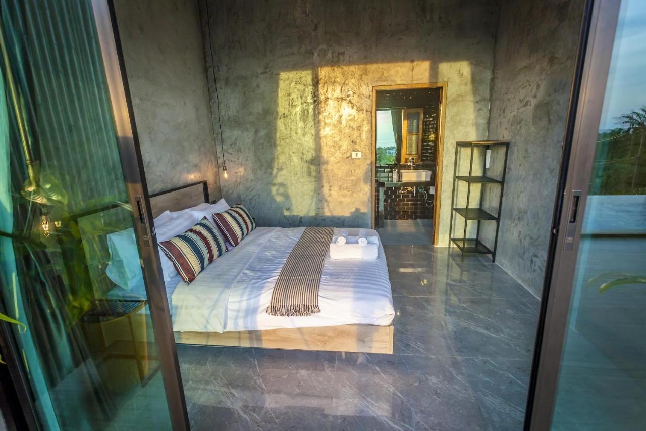 Stylish Pool Villa - 10 Mins Walk To The Beach Koh Lanta Ngoại thất bức ảnh